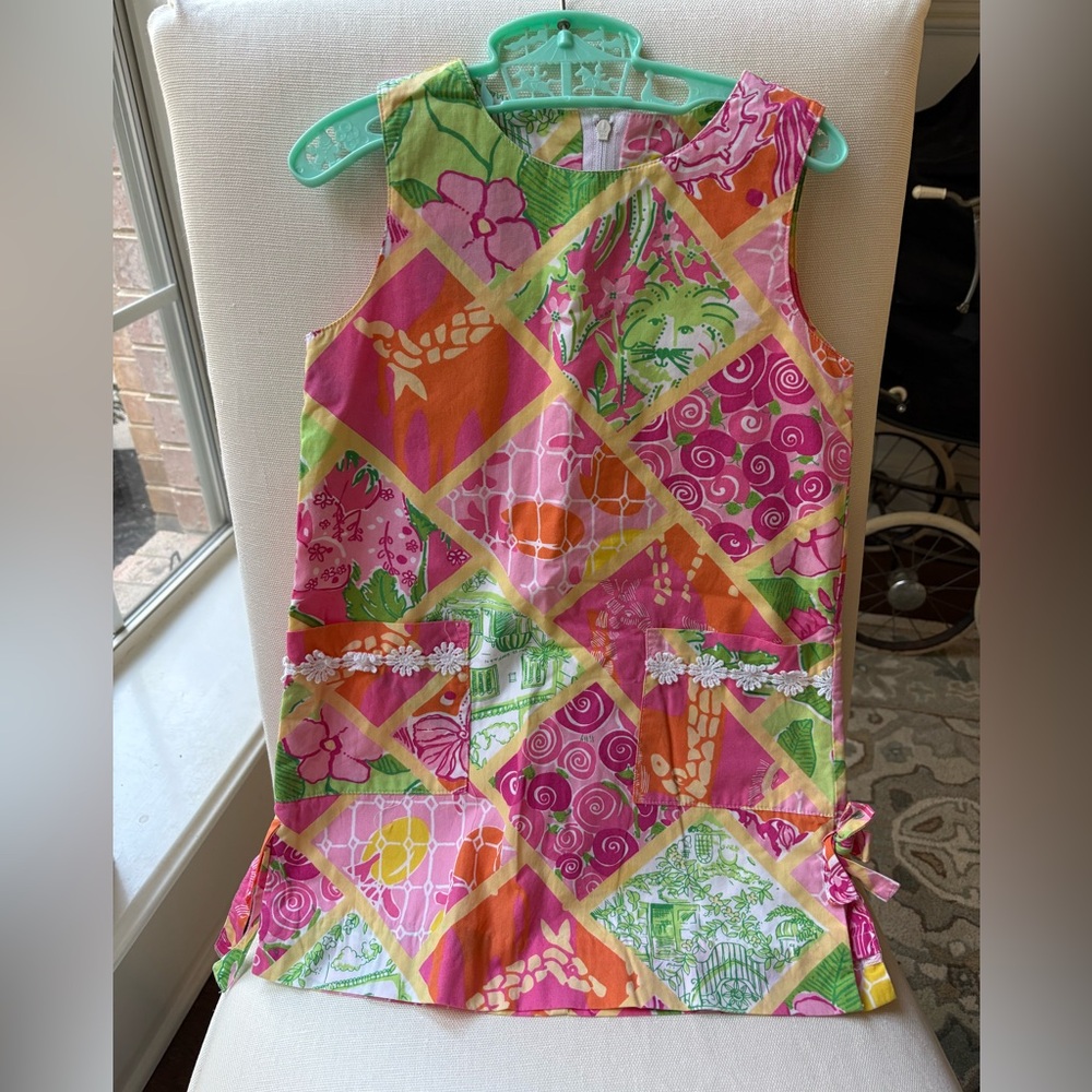 Lilly Pulitzer girls shift dress